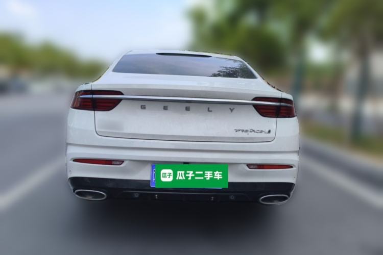 Used Geely Auto Preface 2023 2.0TD Prestige Version Rear