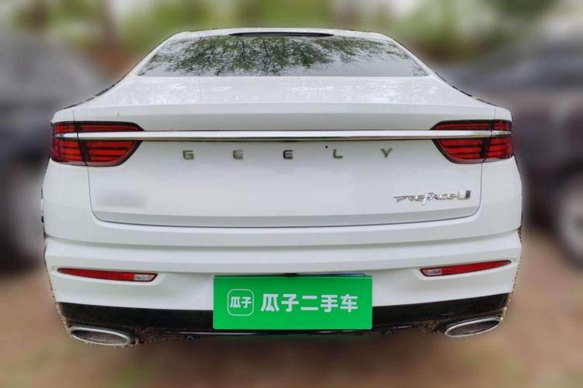 Used Geely Auto Preface 2023 2.0TD Prestige Version Rear