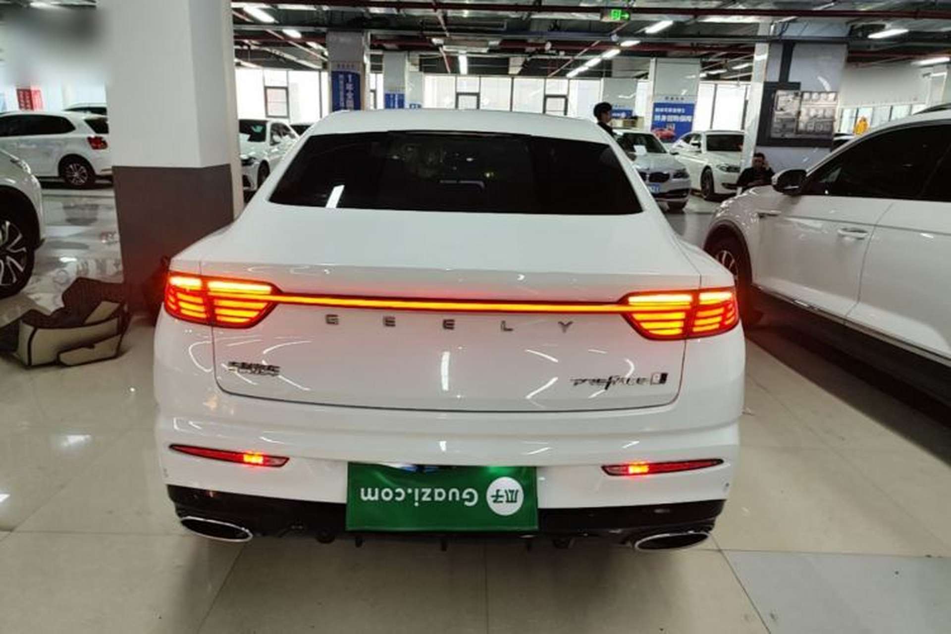 Used Geely Auto Preface 2023 2.0TD Luxury Version Rear