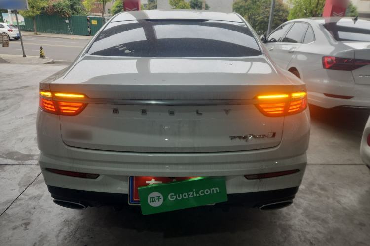 Used Geely Auto Preface 2023 2.0TD Prestige Version Rear