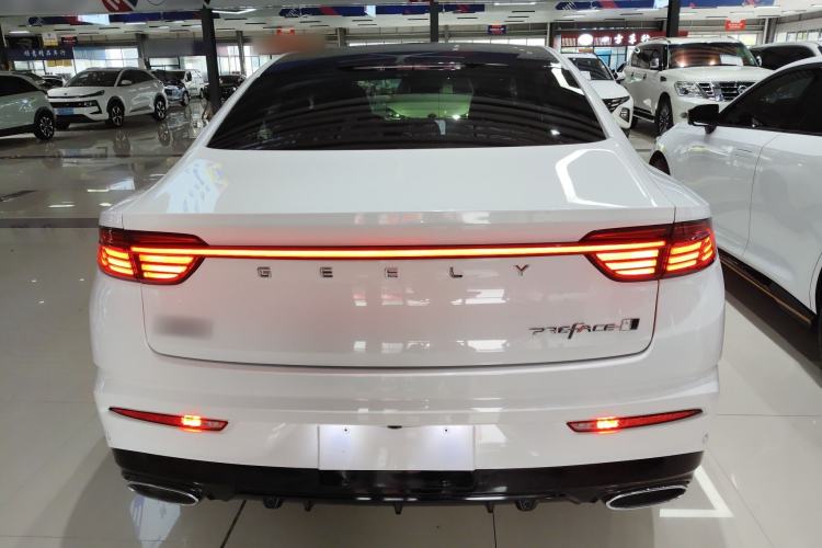 Used Geely Auto Preface 2023 2.0TD Prestige Version Rear
