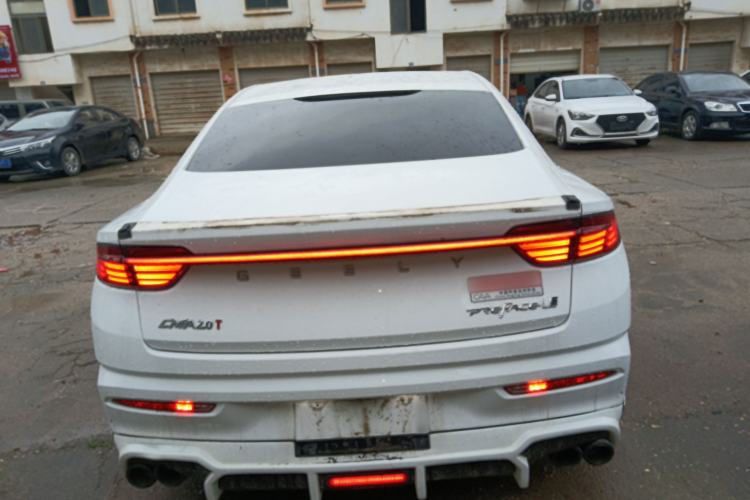 Used Geely Auto Preface 2023 2.0TD Prestige Version Rear