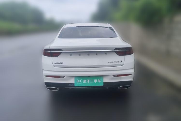Used Geely Auto Preface 2023 1.5TD Fuyao Version Rear