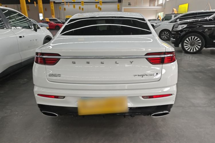Used Geely Auto Preface 2023 2.0TD Luxury Version Rear