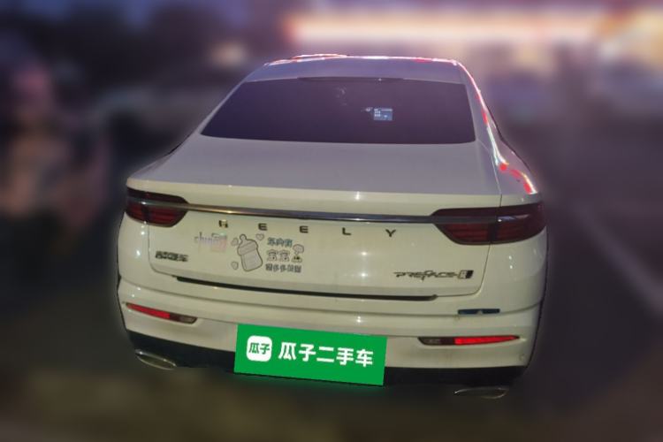 Used Geely Auto Preface 2023 2.0TD Prestige Version Rear