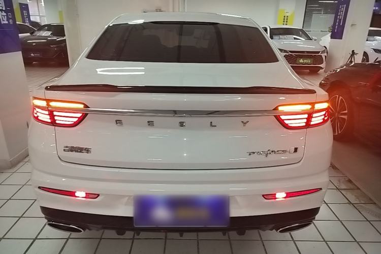 Used Geely Auto Preface 2023 1.5TD Fuyao Version Rear