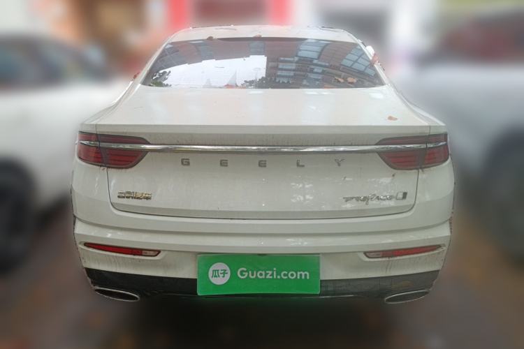Used Geely Auto Preface 2023 1.5TD Fuyao Version Rear