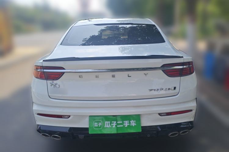 Used Geely Auto Preface 2023 1.5TD Kunlun Edition Rear