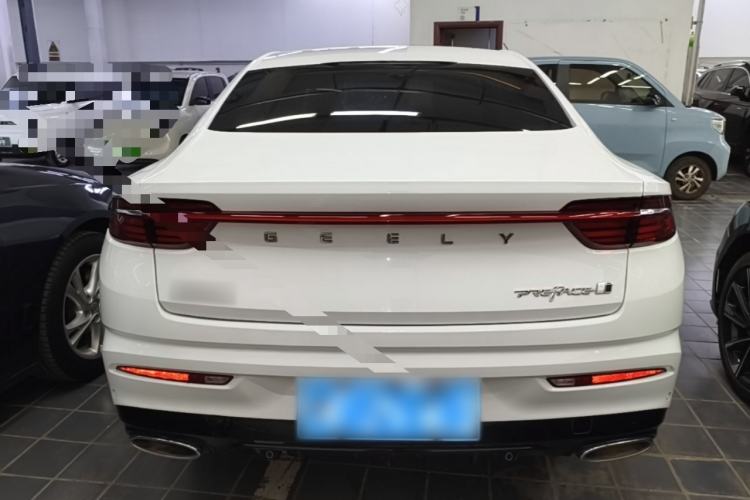 Used Geely Auto Preface 2023 2.0TD Prestige Version Rear