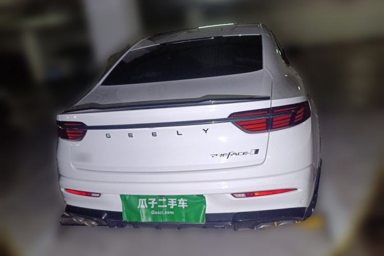 Used Geely Auto Preface 2023 1.5TD Kunlun Edition Rear