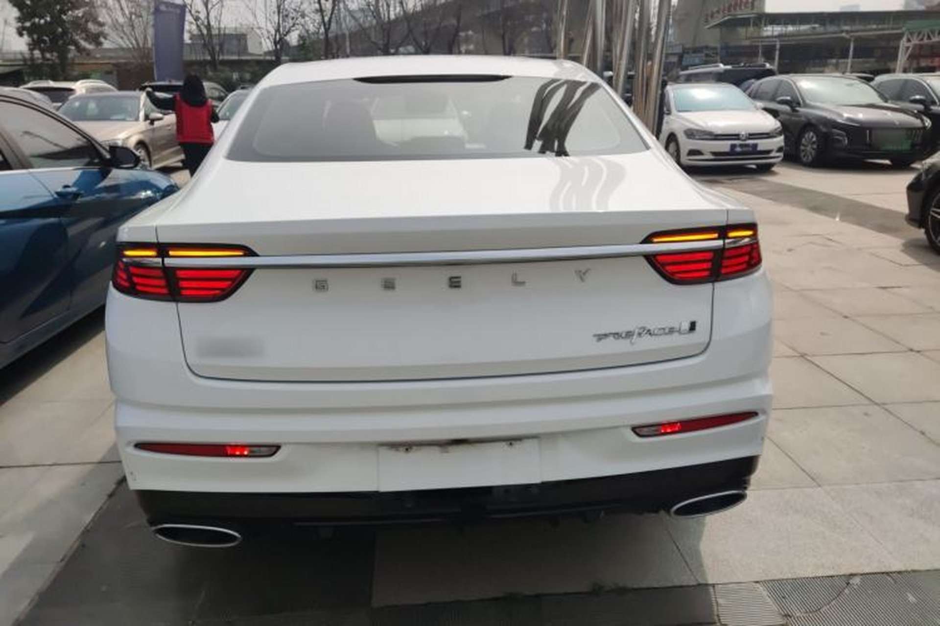 Used Geely Auto Preface 2023 1.5TD Fuyao Version Rear