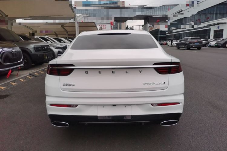 Used Geely Auto Preface 2023 2.0TD Prestige Version Rear