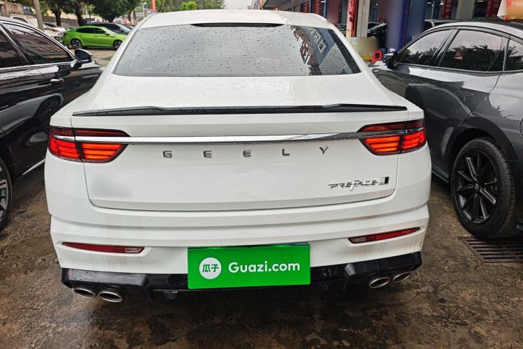 Used Geely Auto Preface 2023 1.5TD Kunlun Edition Rear