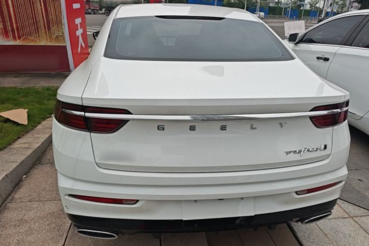 Used Geely Auto Preface 2023 2.0TD Luxury Version Rear