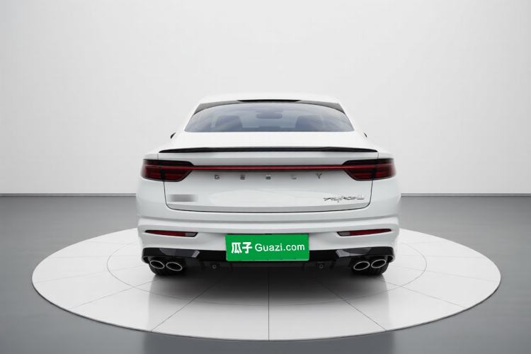 Used Geely Auto Preface 2023 1.5TD Kunlun Edition Rear