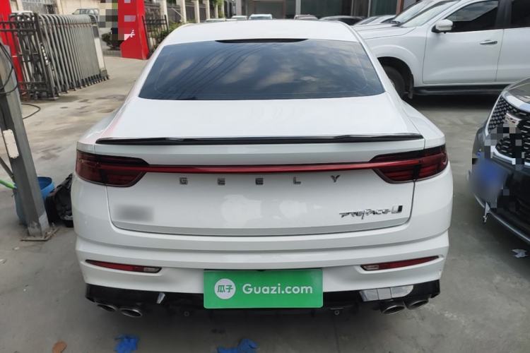 Used Geely Auto Preface 2023 1.5TD Kunlun Edition Rear