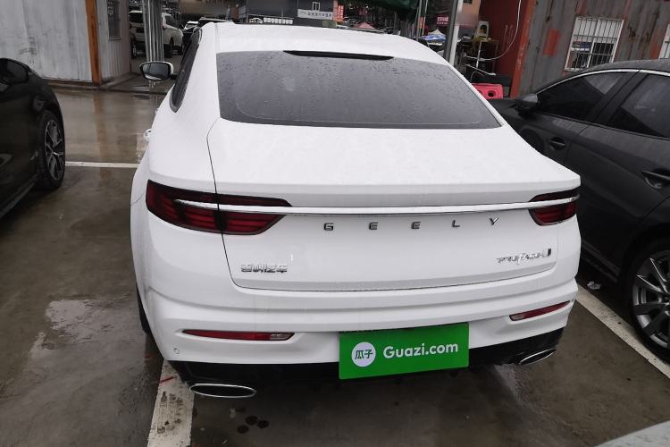 Used Geely Auto Preface 2023 2.0TD Luxury Version Rear