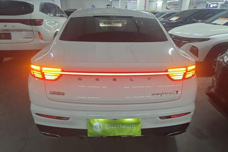 Used Geely Auto Preface 2023 2.0TD Luxury Version Rear