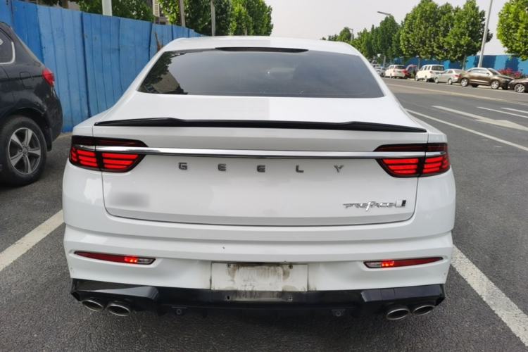 Used Geely Auto Preface 2023 1.5TD Kunlun Edition Rear