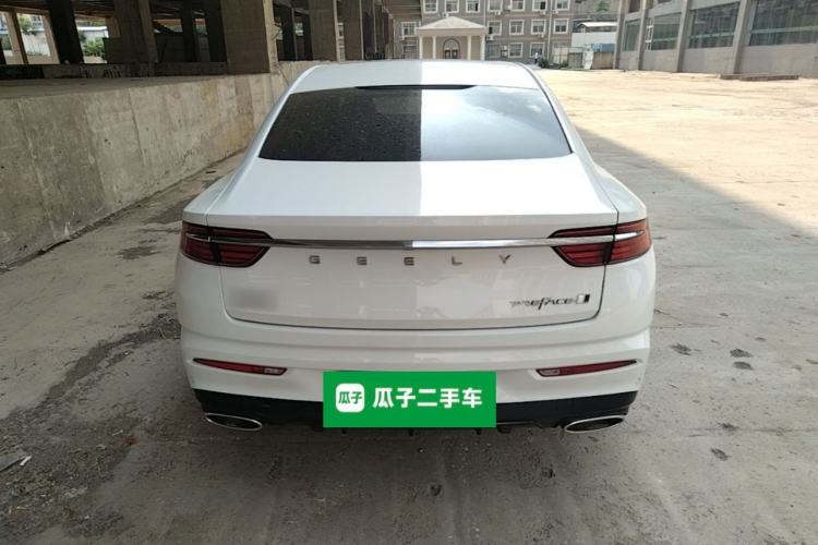 Used Geely Auto Preface 2023 2.0TD Prestige Version Rear