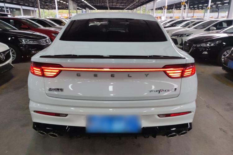 Used Geely Auto Preface 2023 2.0TD "Only This Verdant Green" Edition Rear