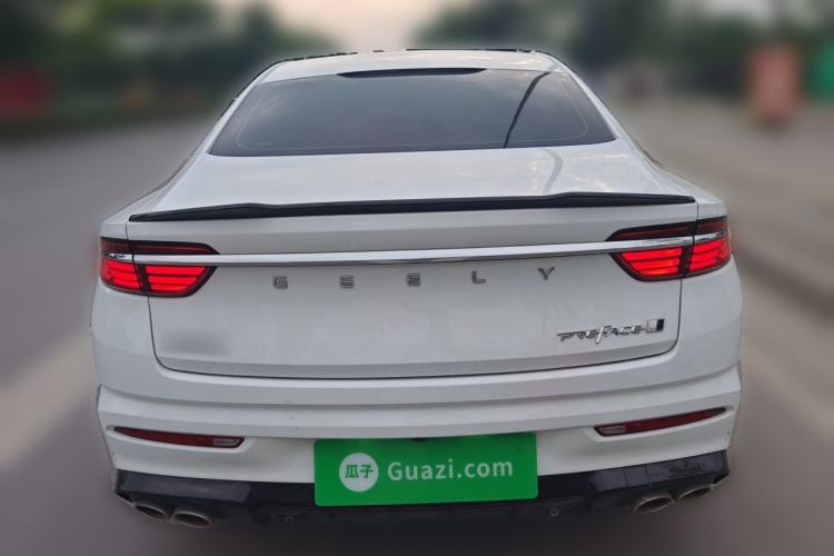 Used Geely Auto Preface 2023 1.5TD Kunlun Edition Rear