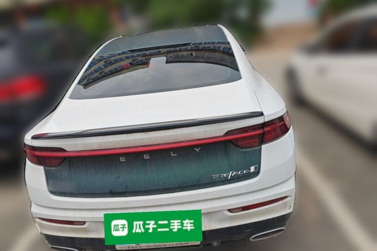 Used Geely Auto Preface 2023 2.0TD Luxury Version Rear