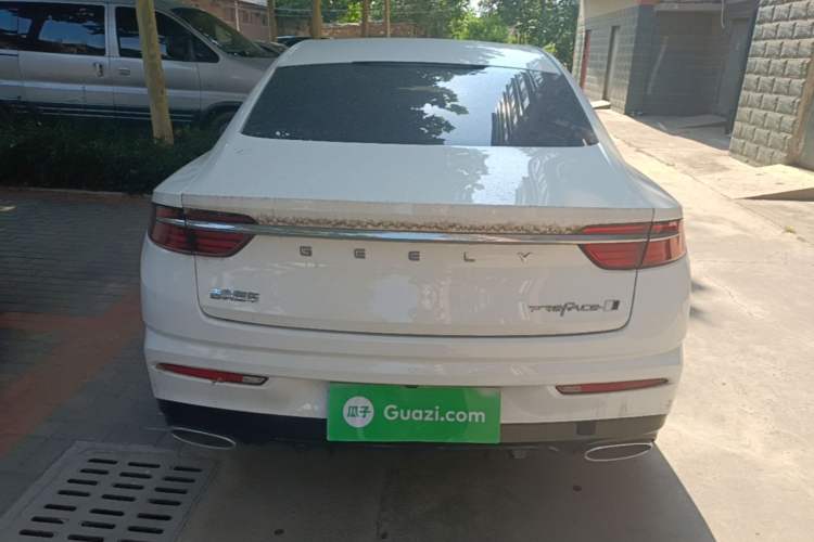 Used Geely Auto Preface 2023 2.0TD Prestige Version Rear