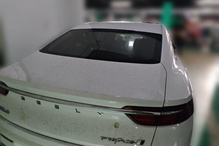 Used Geely Auto Preface 2023 2.0TD Luxury Version Rear