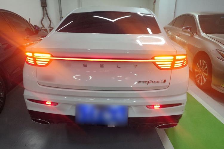 Used Geely Auto Preface 2023 2.0TD Prestige Version Rear