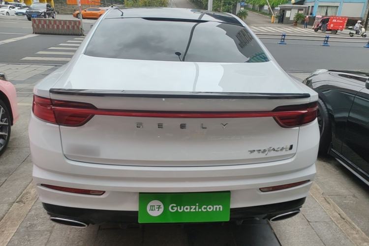Used Geely Auto Preface 2023 2.0TD Prestige Version Rear