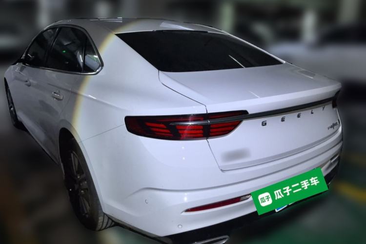 Used Geely Auto Preface 2023 2.0TD Prestige Version Rear