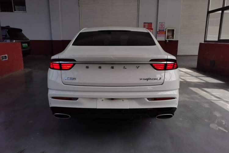 Used Geely Auto Preface 2023 1.5TD Fuyao Version Rear