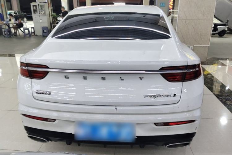 Used Geely Auto Preface 2023 1.5TD Fuyao Version Rear