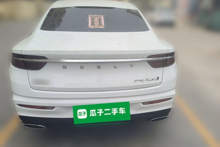 Used Geely Auto Preface 2023 2.0TD Luxury Version Rear