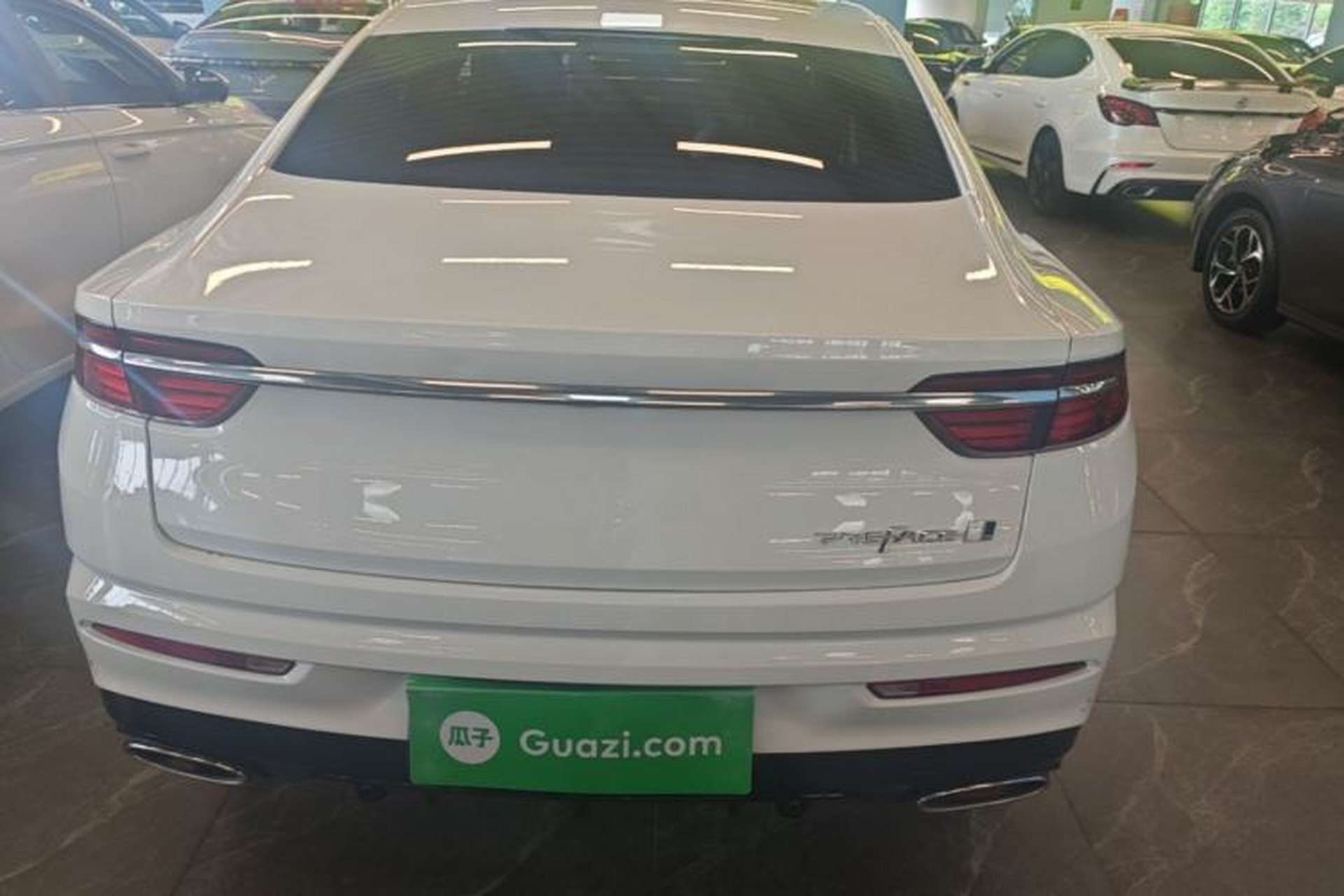 Used Geely Auto Preface 2023 2.0TD Luxury Version Rear