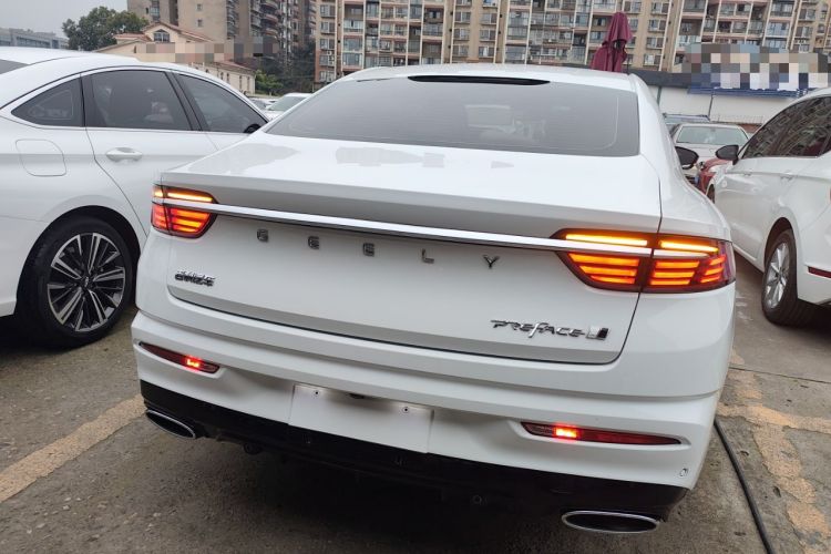 Used Geely Auto Preface 2023 1.5TD Fuyao Version Rear