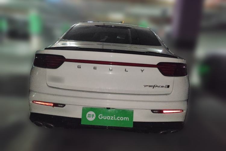 Used Geely Auto Preface 2023 1.5TD Kunlun Edition Rear