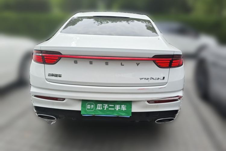 Used Geely Auto Preface 2023 2.0TD Prestige Version Rear