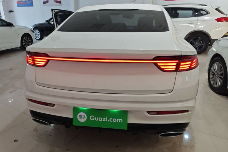 Used Geely Auto Preface 2023 2.0TD Prestige Version Rear