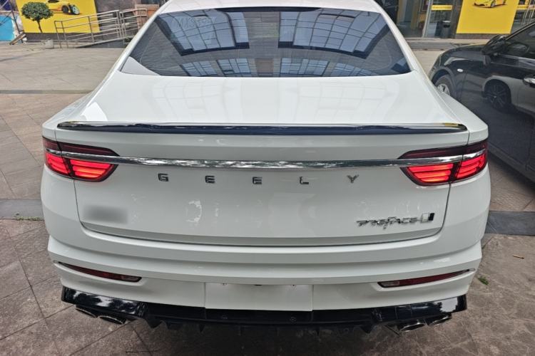 Used Geely Auto Preface 2023 1.5TD Kunlun Edition Rear