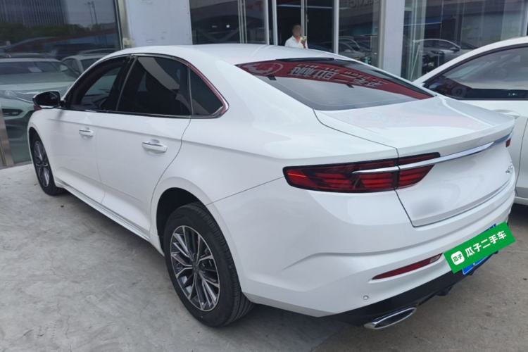 Used Geely Auto Preface 2023 1.5TD Fuyao Version Rear Left 45 Deg