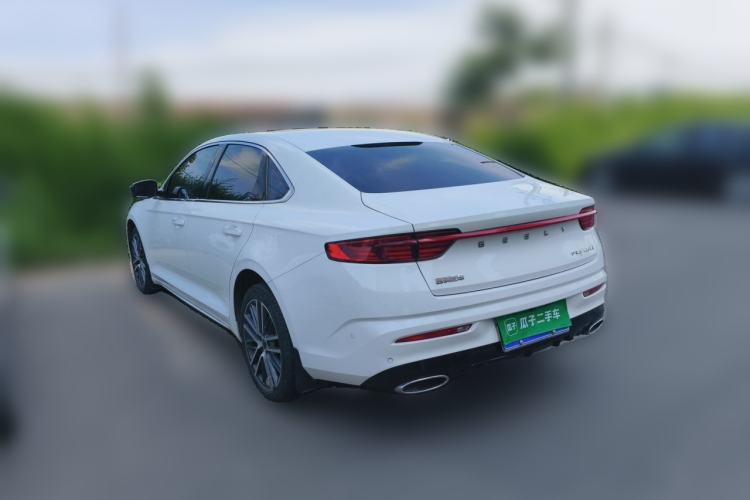 Used Geely Auto Preface 2023 2.0TD Prestige Version Rear Left 45 Deg