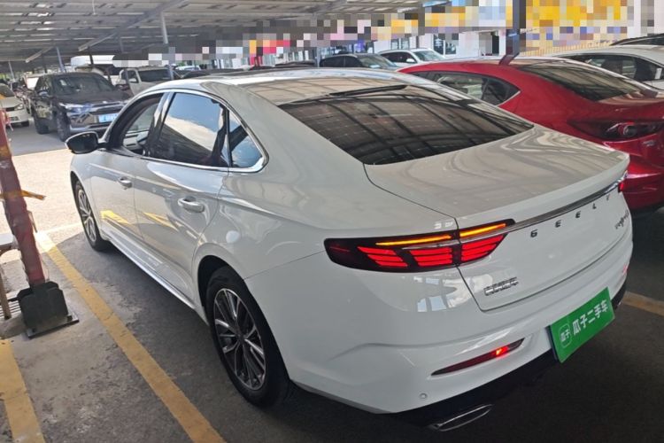 Used Geely Auto Preface 2023 2.0TD Luxury Version Rear Left 45 Deg