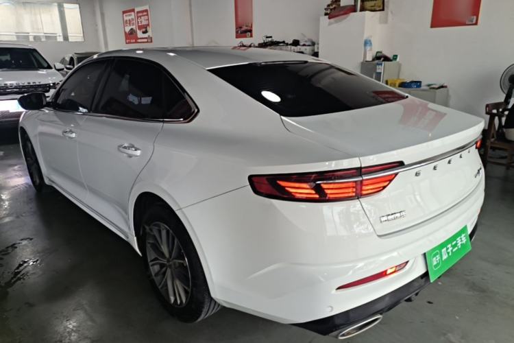 Used Geely Auto Preface 2023 1.5TD Fuyao Version Rear Left 45 Deg