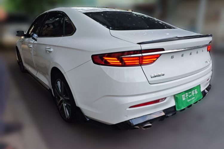 Used Geely Auto Preface 2023 1.5TD Kunlun Edition Rear Left 45 Deg