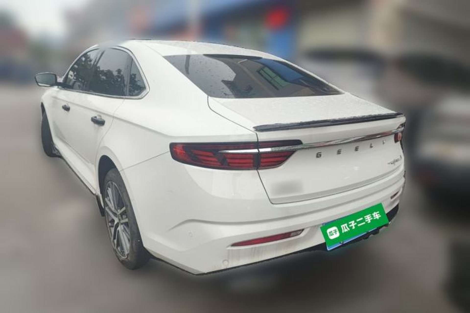 Used Geely Auto Preface 2023 2.0TD Prestige Version Rear Left 45 Deg