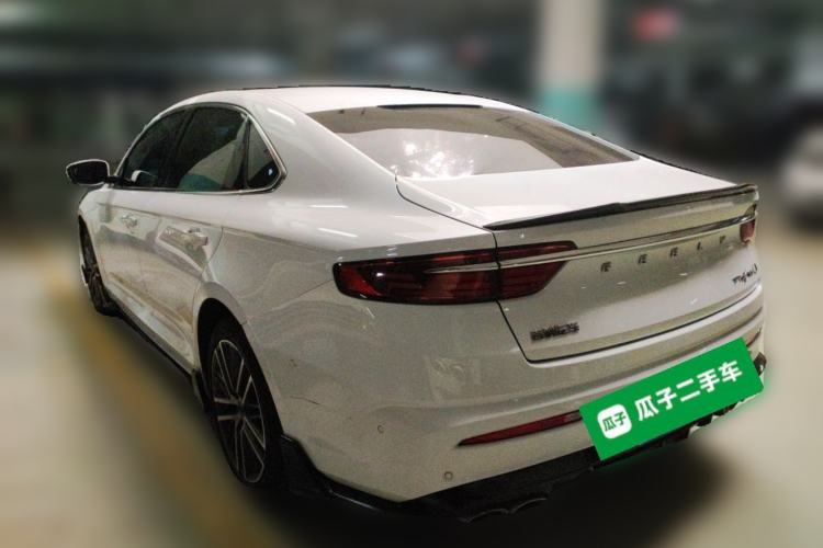 Used Geely Auto Preface 2023 2.0TD "Only This Verdant Green" Edition Rear Left 45 Deg