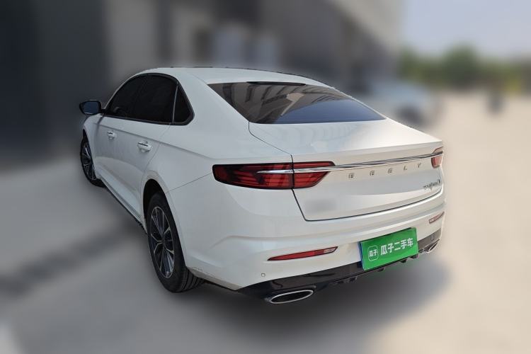 Used Geely Auto Preface 2023 1.5TD Fuyao Version Rear Left 45 Deg