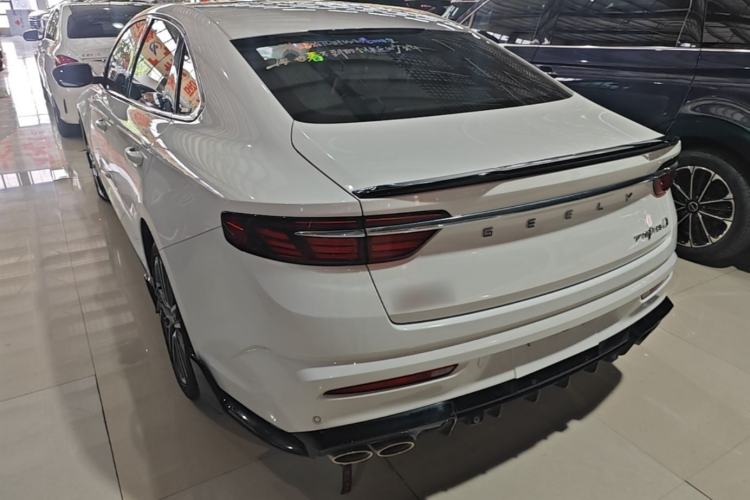 Used Geely Auto Preface 2023 1.5TD Kunlun Edition Rear Left 45 Deg